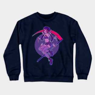 Hands Girl Crewneck Sweatshirt